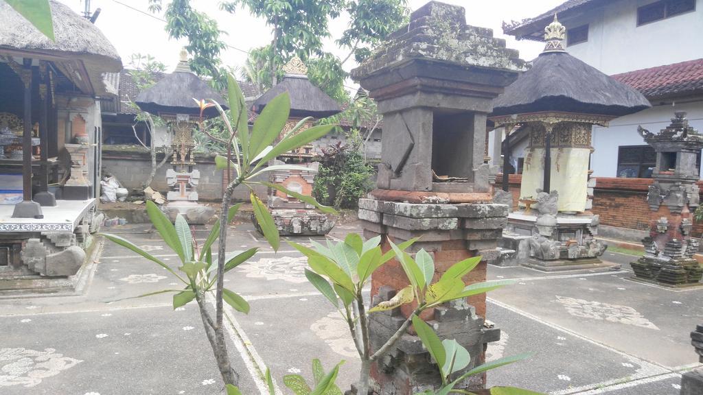 Nyoman Badri Homestay Ubud Exterior foto