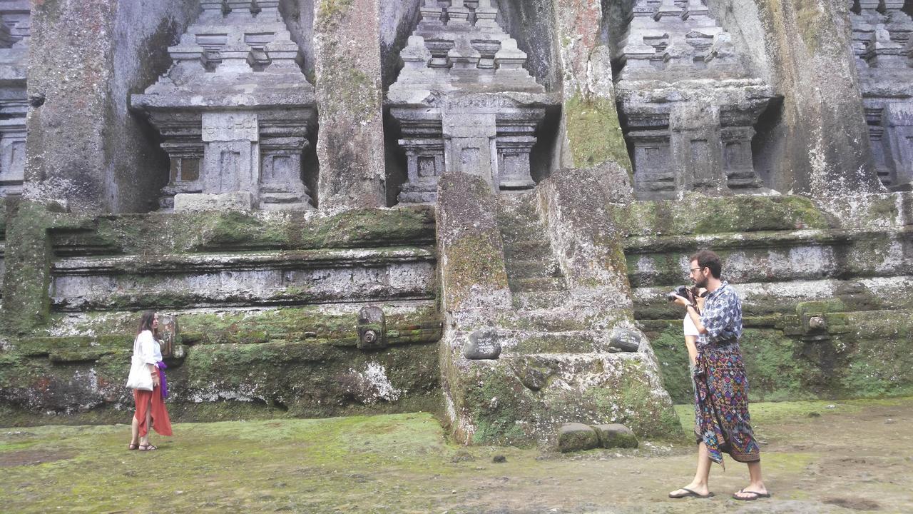 Nyoman Badri Homestay Ubud Exterior foto