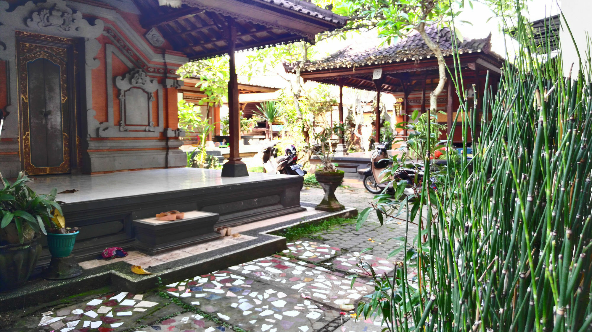 Nyoman Badri Homestay Ubud Exterior foto